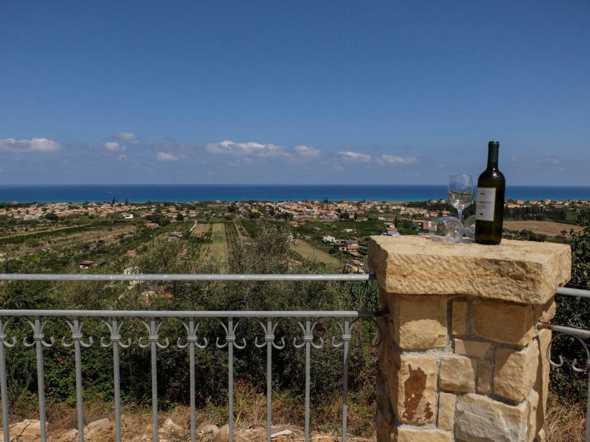 Terrazze sul Tirreno Villa Lascari Esterno foto