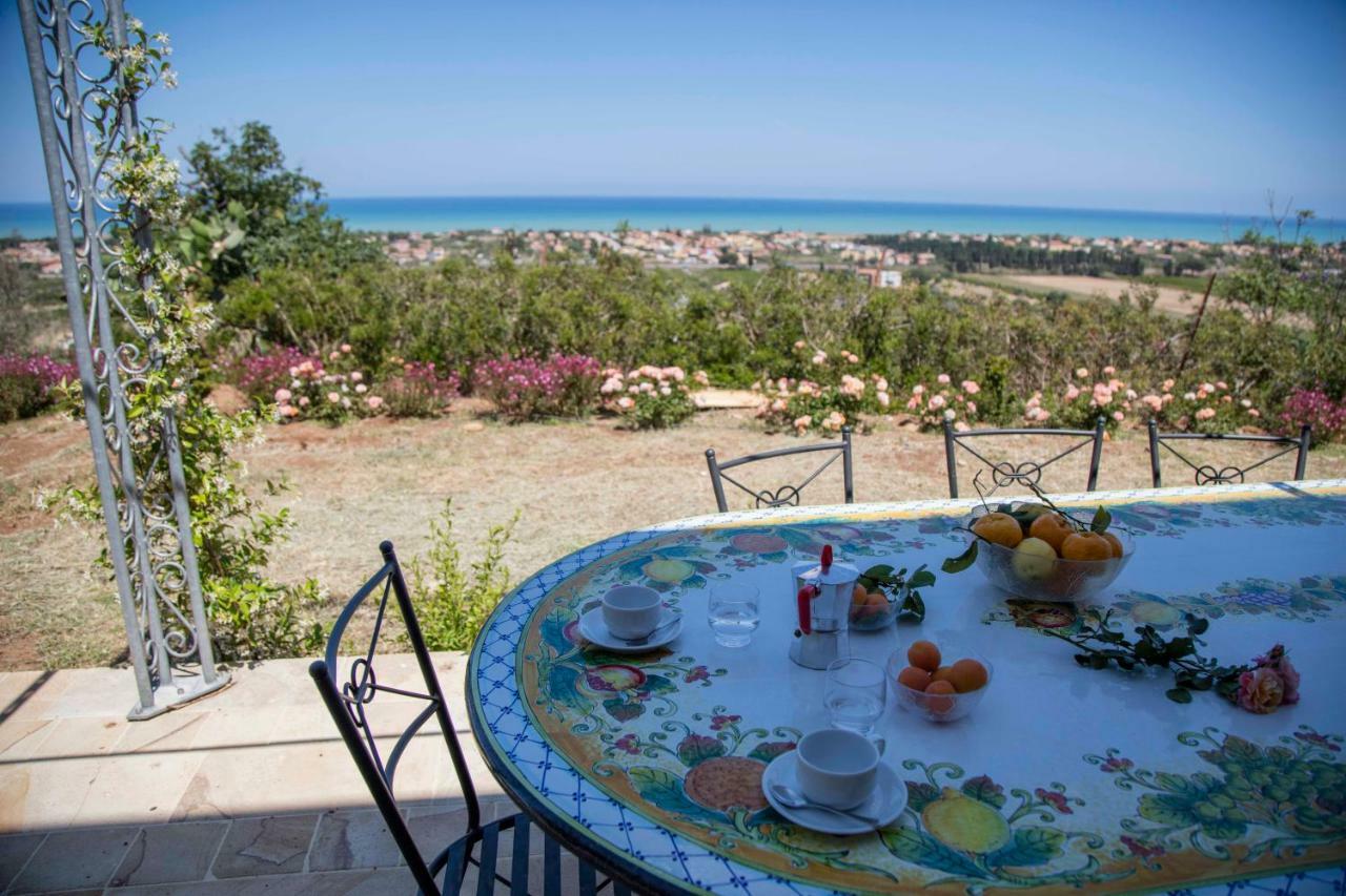 Terrazze sul Tirreno Villa Lascari Esterno foto